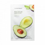 Маска для лица Nature Republic Real Nature Mask Sheet Avocado
