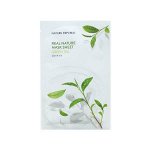 Маска для лица Nature Republic Real Nature Mask Sheet Green tea