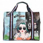 PRINTED DUFFEL BAG