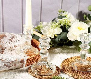 ПОДСВЕЧНИК СВЕЧИ ДЛЯ НИХ ТУТ 
https://www.100sp.ru/collection/18295039
Изысканные подсвечники станут прекрасным подарком и украшением любого интерьера, а также незаменимым помощником в романтический в