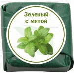 Зеленый чай с мятой, кубик 5-7гр, 1 шт.