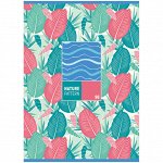 ТЕТРАДЬ 96Л КЛЕТКА А4 &quot;NATURE PATTERN&quot;