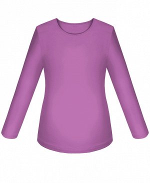 Сиреневая блузка для девочки 802012-ДОШ19