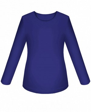 Синяя блузка для девочки 802013-ДОШ19