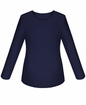 Синяя блузка для девочки 802015-ДОШ19