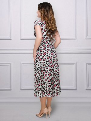 Платье Счастливый случай (леопард)