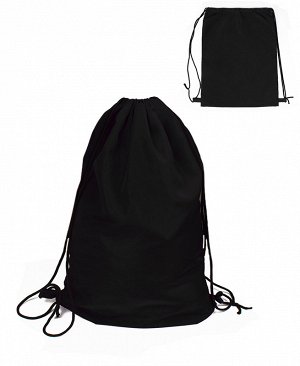 Сумка-рюкзак для обуви,черный 80481-УШ18