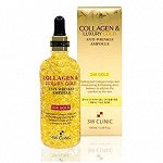 3W Clinic Сыворотка с золотом и коллагеном  для зрелой кожи Collagen &amp; Luxury Gold Anti Wrinkle Ampoule