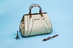 ENGRAVED SATCHEL BAG