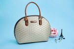 ENGRAVED DOME HANDBAG