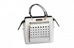 NL RING STUDDED TOTE