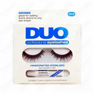 Накладные ресницы Eyelash Kit с клеем прозрачные