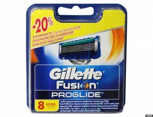 FUSION ProGlide Сменные кассеты для бритья 8шт