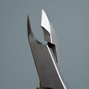 Frau Finger Кусачки маникюрные для кутикулы / Premium PN 10-6,5, спиральная пружина, ручная заточка, 6,5 мм