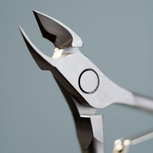 Frau Finger Кусачки маникюрные для кутикулы / Premium PN 02-7, двойная пружина, ручная заточка, 7 мм