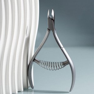 Frau Finger Кусачки маникюрные для кутикулы / Premium PN 09-6, спиральная пружина, ручная заточка, 6 мм