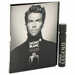 MONT  BLANC Legend men vial  1.2ml edt