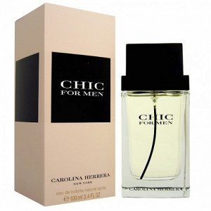 CAROLINA HERRERA CHIC men 100ml edt туалетная вода мужская