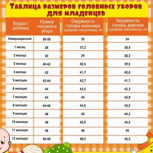 Размерная сетка