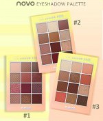 Тени для век NOVO Eye Shadow Book