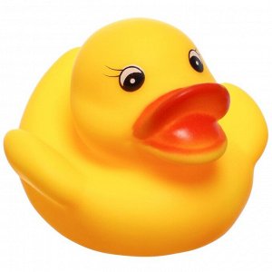 Резиновые игрушки для ванны Крошка Я «Животные», с пищалкой, в наборе 4 шт.