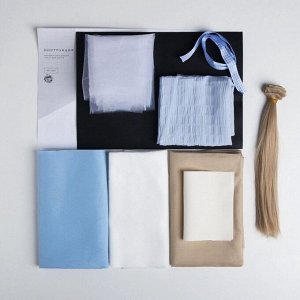 Мягкая кукла «Алисия», набор для шитья 21x0.5x29.7 см