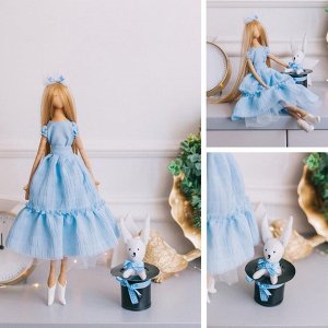Мягкая кукла «Алисия», набор для шитья 21x0.5x29.7 см