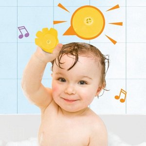 Резиновая игрушка для ванны «Малыш», 7 см, с пищалкой, 1 шт., МИКС, Крошка Я