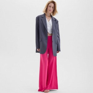 Брюки женские MINAKU: Casual Collection, цвет розовый