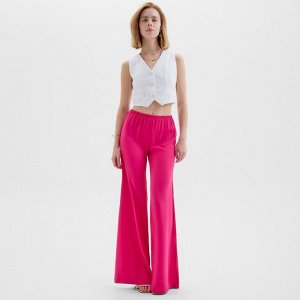 Брюки женские MINAKU: Casual Collection, цвет розовый