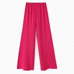 Брюки женские MINAKU: Casual Collection, цвет розовый