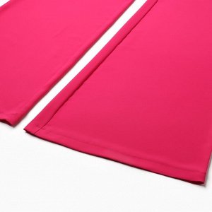 Брюки женские MINAKU: Casual Collection, цвет розовый