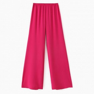Брюки женские MINAKU: Casual Collection, цвет розовый