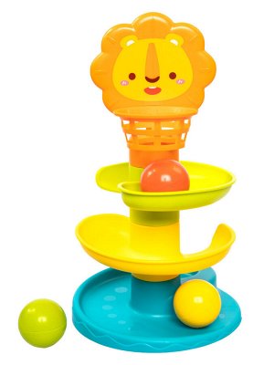Игрушка "Горка-спиралька. Три уровня" Baby toys