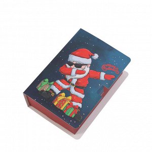 Подарочная коробка, складная, 8,5*12*4 см