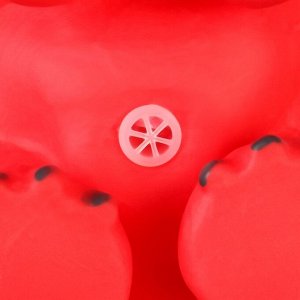 Резиновая игрушка для ванны Крошка Я «Динозавр: Трицератопс», 24 см, с пищалкой