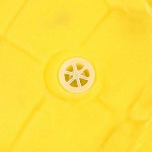 Резиновая игрушка для ванны Крошка Я «Черепаха», большая, 15 см, с пищалкой