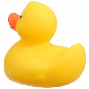 Резиновая игрушка для ванны Крошка Я «Уточка Крошка Я», 8,5 см