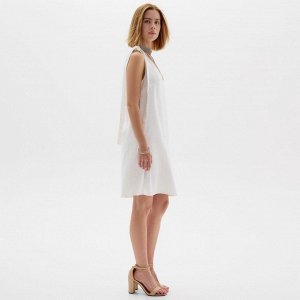Сарафан женский MINAKU: Jeans Collection, молочное