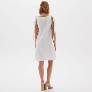 Сарафан женский MINAKU: Jeans Collection, молочное