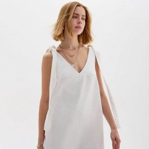 Сарафан женский MINAKU: Jeans Collection, молочное