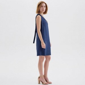Сарафан женский MINAKU: Jeans Collection, синее