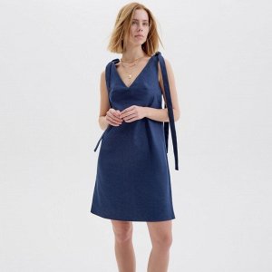 Сарафан женский MINAKU: Jeans Collection, синее
