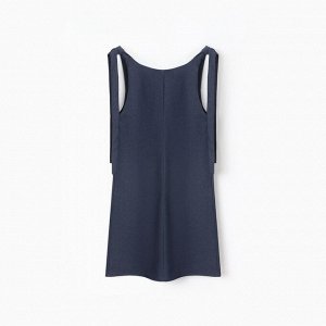 Сарафан женский MINAKU: Jeans Collection, синее