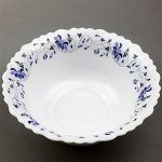 LILAC Миска суповая, 18см, 600мл, опаловое стекло 6/48