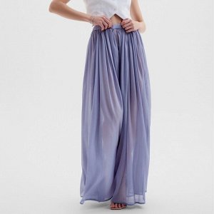 Юбка женская MINAKU: Casual Collection цвет серо-голубой