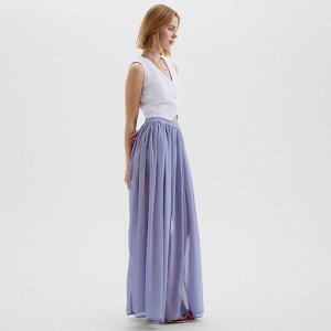 Юбка женская MINAKU: Casual Collection цвет серо-голубой