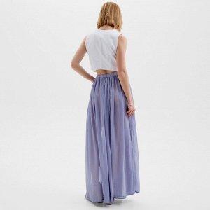 Юбка женская MINAKU: Casual Collection цвет серо-голубой