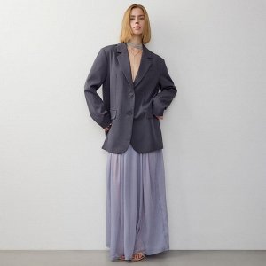 Юбка женская MINAKU: Casual Collection цвет серо-голубой