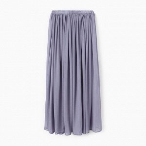 Юбка женская MINAKU: Casual Collection цвет серо-голубой